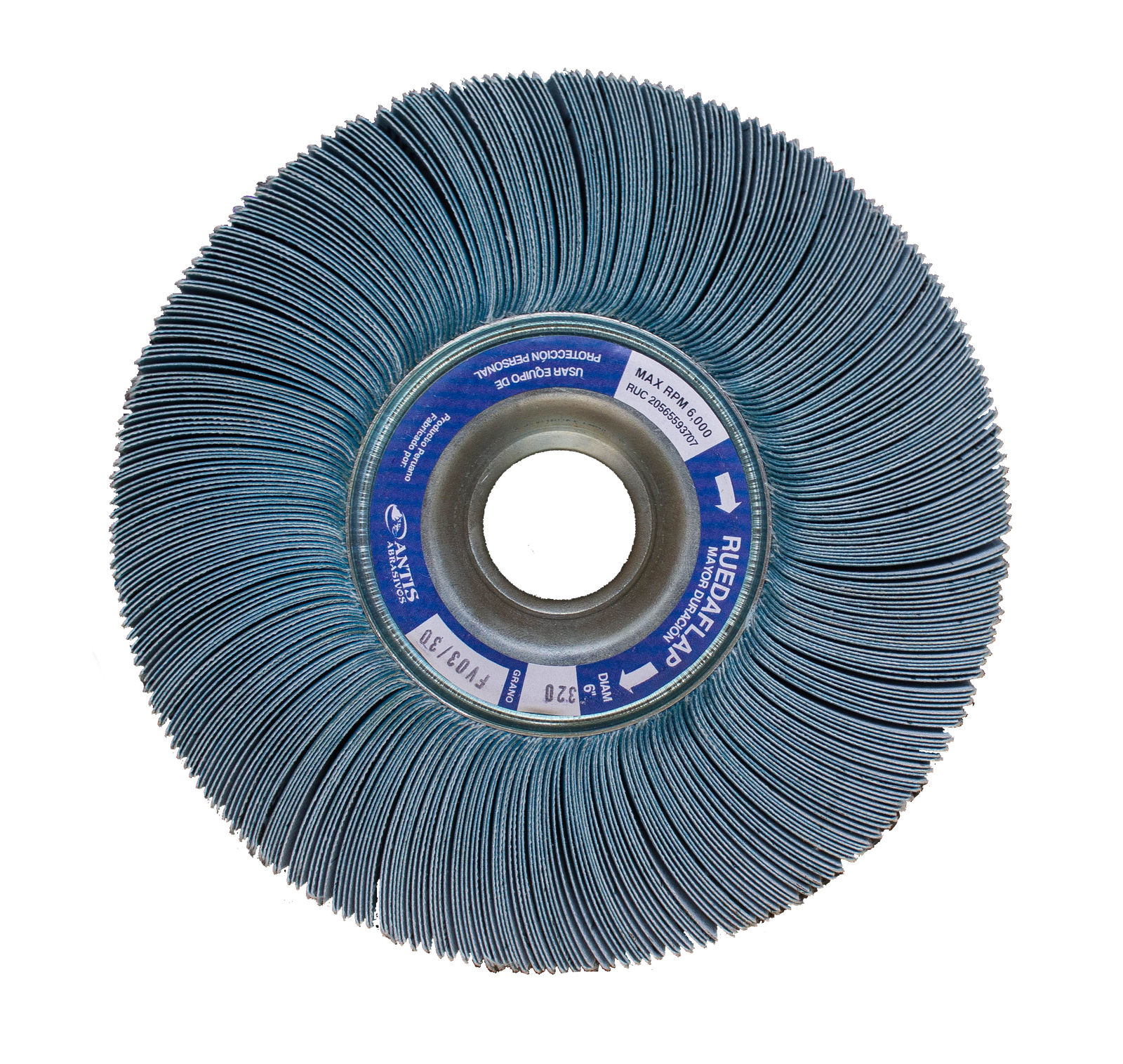 rueda_flap_lija_azul